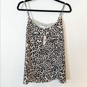 LOFT Leopard Print Camisole (NEW with tags)
